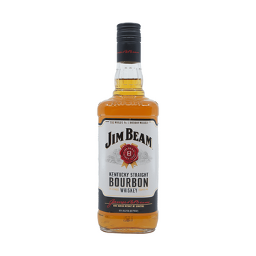Jim Beam Kentucky Straight Bourbon Whiskey - ForWhiskeyLovers.com