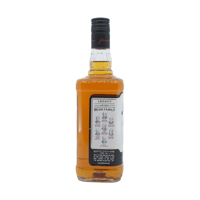 Jim Beam Kentucky Straight Bourbon Whiskey - ForWhiskeyLovers.com
