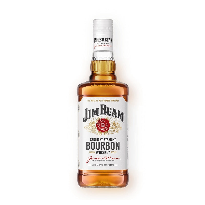 Jim Beam Kentucky Straight Bourbon Whiskey Traveler 750ml - ForWhiskeyLovers.com