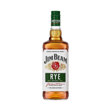 Jim Beam Kentucky Straight Rye Whiskey 1L - ForWhiskeyLovers.com