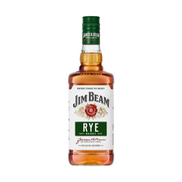 Jim Beam Kentucky Straight Rye Whiskey 750ml - ForWhiskeyLovers.com