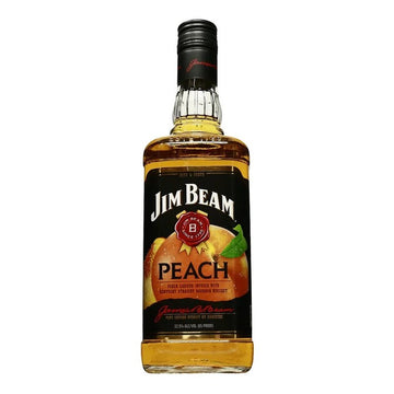 Jim Beam Peach Kentucky Straight Bourbon Whiskey - ForWhiskeyLovers.com