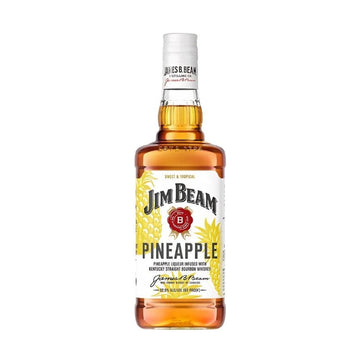 Jim Beam Pineapple Whiskey 750ml - ForWhiskeyLovers.com