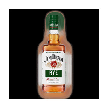 Jim Beam Rye 80 Proof 750ml - ForWhiskeyLovers.com