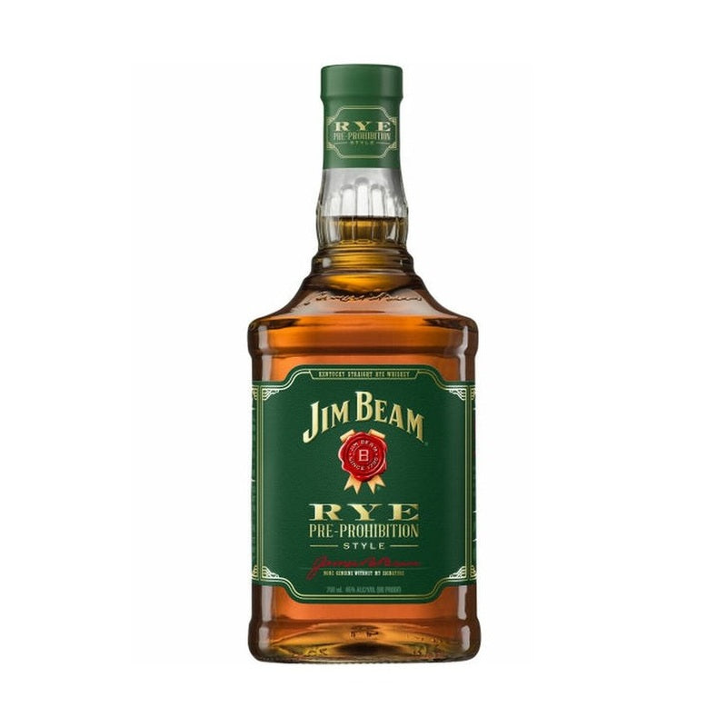 Jim Beam Rye Pre-Prohibition Style 750ml - ForWhiskeyLovers.com