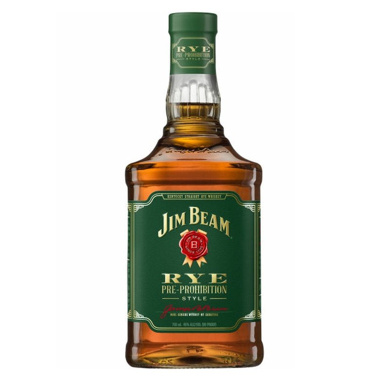 Jim Beam Rye Pre-Prohibition Style 750ml - ForWhiskeyLovers.com