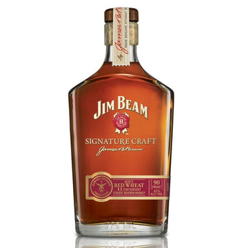 Jim Beam Signature Craft Soft Red Wheat 11 Year Old Kentucky Straight Bourbon Whiskey 375ml - ForWhiskeyLovers.com