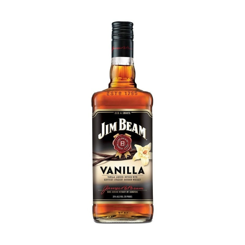 Jim Beam Vanilla Kentucky Straight Bourbon Whiskey - ForWhiskeyLovers.com