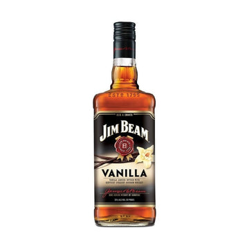Jim Beam Vanilla Kentucky Straight Bourbon Whiskey - ForWhiskeyLovers.com