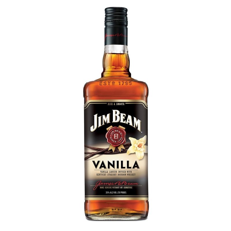 Jim Beam Vanilla Kentucky Straight Bourbon Whiskey - ForWhiskeyLovers.com