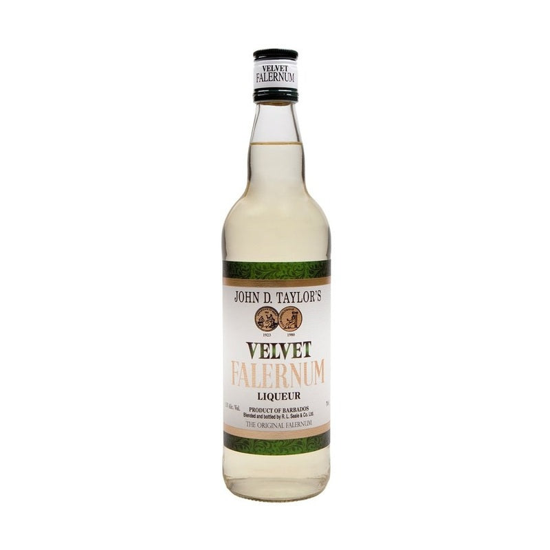John D. Taylor's Velvet Falernum Liqueur - ForWhiskeyLovers.com