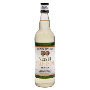 John D. Taylor's Velvet Falernum Liqueur - ForWhiskeyLovers.com