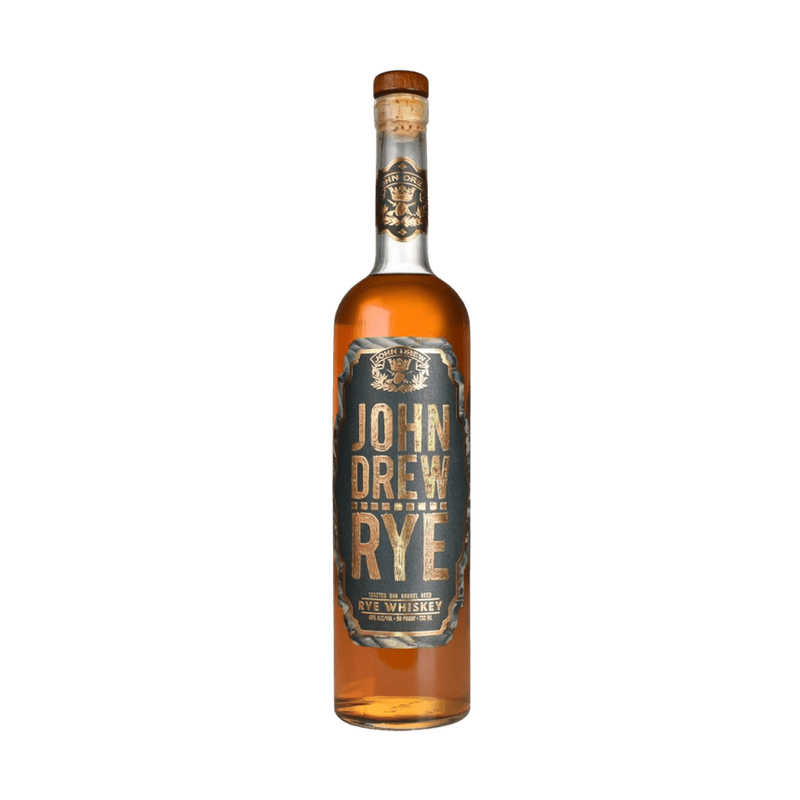 John Drew Toasted Oak Barrel Rye - ForWhiskeyLovers.com