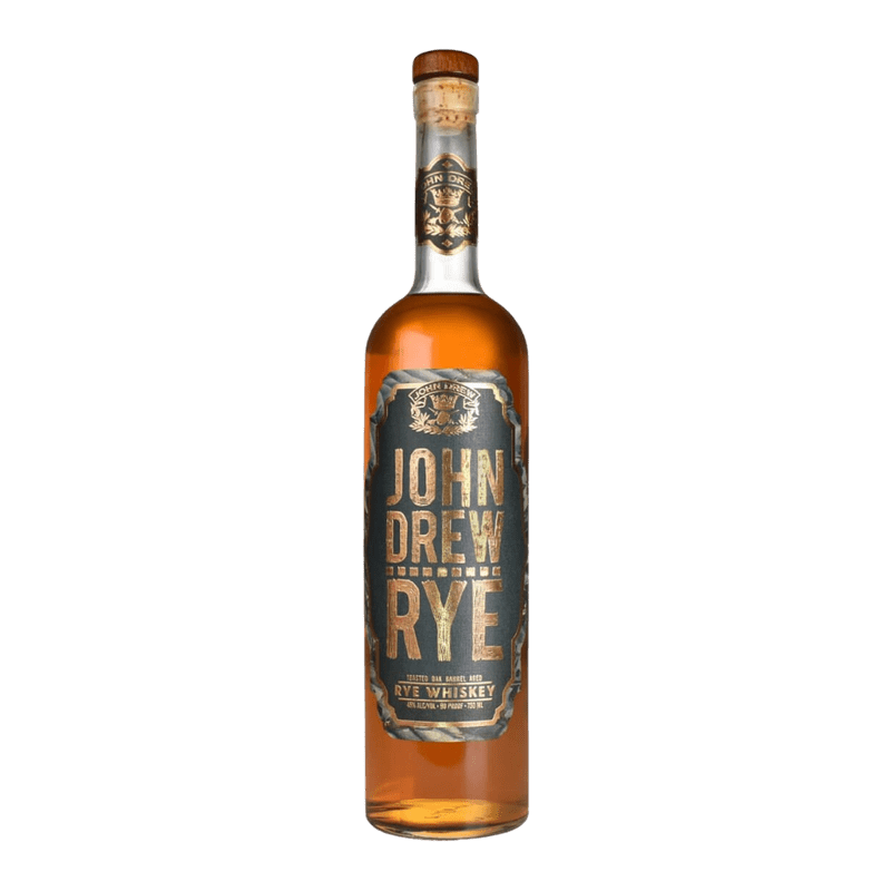 John Drew Toasted Oak Barrel Rye - ForWhiskeyLovers.com