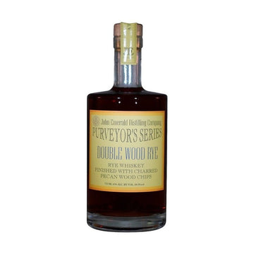 John Emerald Purveyor's Series Double Wood Rye Whiskey - ForWhiskeyLovers.com