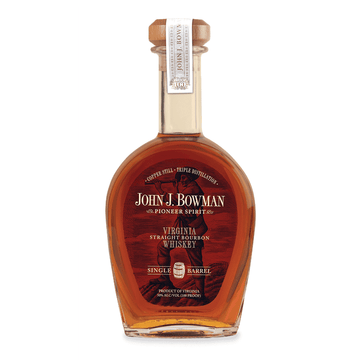 John J. Bowman Single Barrel Virginia Straight Bourbon Whiskey - ForWhiskeyLovers.com