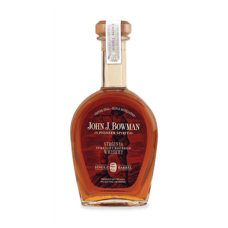 John J. Bowman Single Barrel Virginia Straight Bourbon Whiskey - ForWhiskeyLovers.com