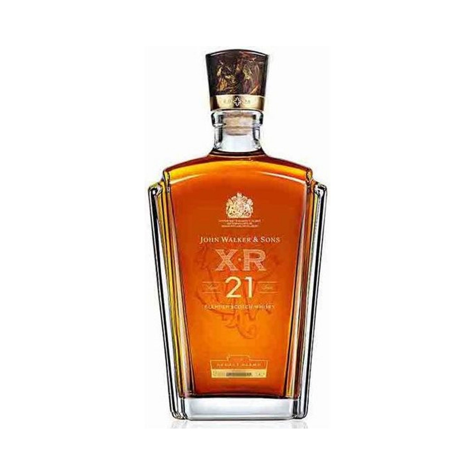 John Walker & Sons XR 21 Year Old Blended Scotch Whisky 750ml - ForWhiskeyLovers.com
