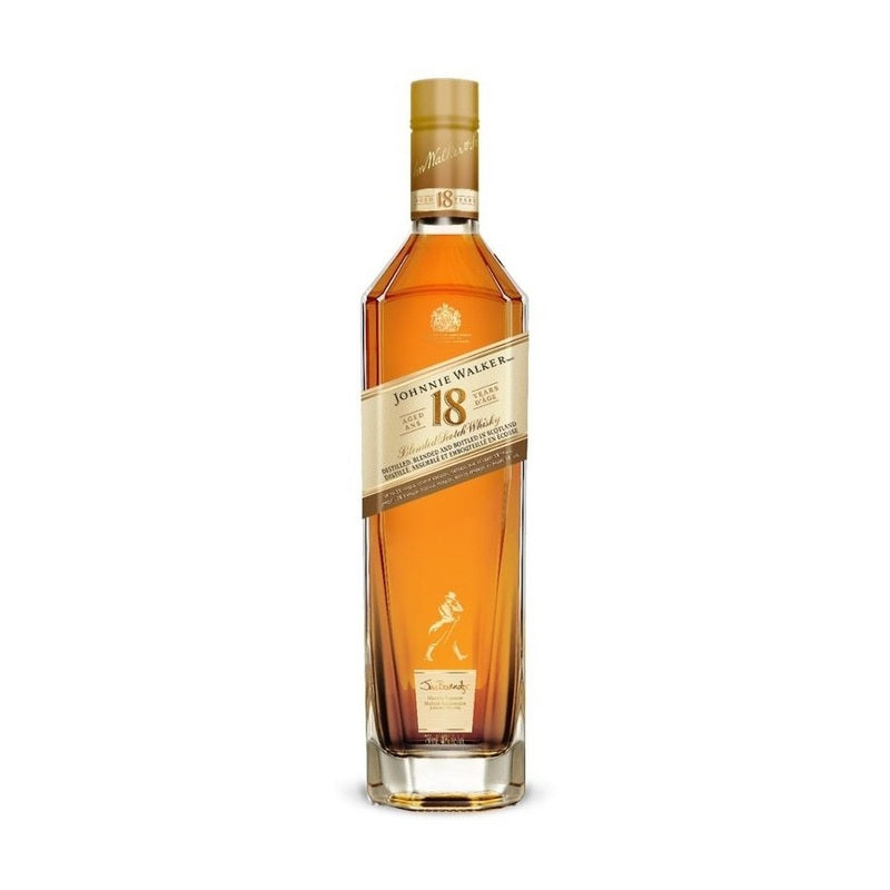 Johnnie Walker 18 Year Old Blended Scotch Whisky - ForWhiskeyLovers.com