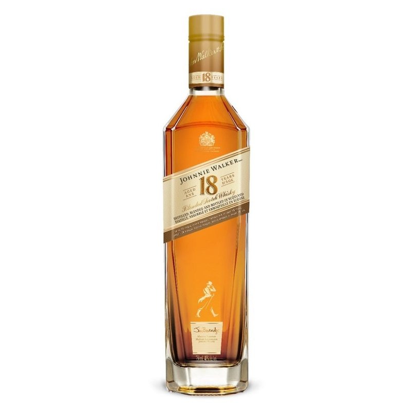 Johnnie Walker 18 Year Old Blended Scotch Whisky - ForWhiskeyLovers.com