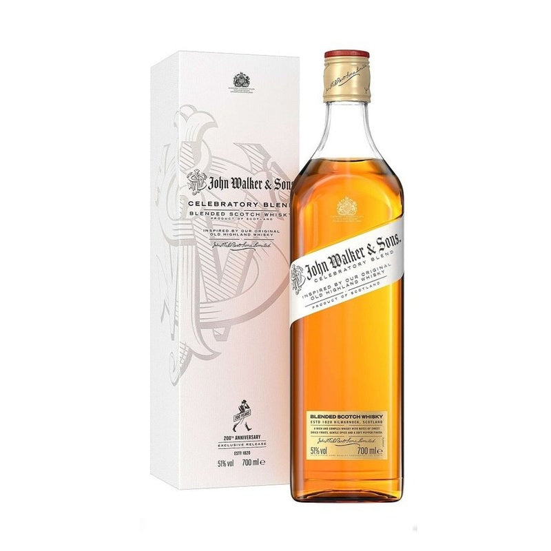 Johnnie Walker 200th Anniversary Celebratory Blend Scotch Whisky - ForWhiskeyLovers.com