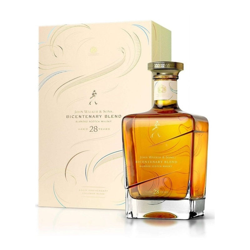 Johnnie Walker Bicentenary Blend 28 Year Old Blended Scotch Whisky - ForWhiskeyLovers.com