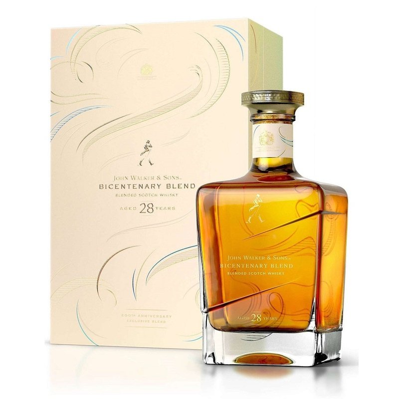 Johnnie Walker Bicentenary Blend 28 Year Old Blended Scotch Whisky - ForWhiskeyLovers.com