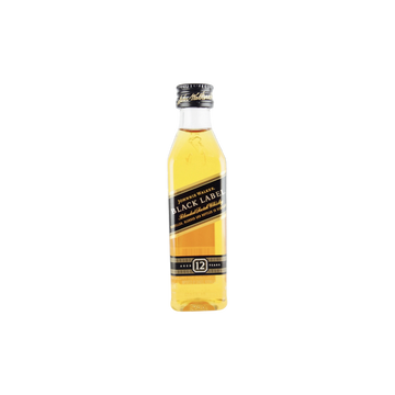 Johnnie Walker Black 50ml - ForWhiskeyLovers.com