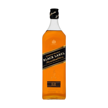 Johnnie Walker Black Label 12 year 1 L - ForWhiskeyLovers.com
