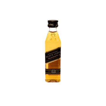 Johnnie Walker Black Label Mini 50ml - ForWhiskeyLovers.com
