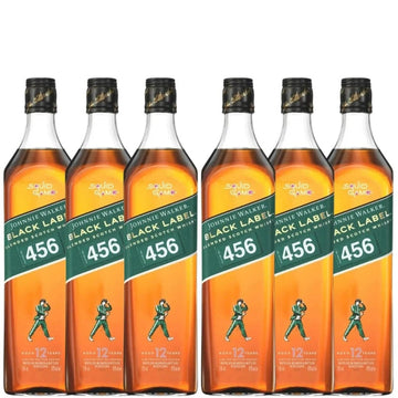 Johnnie Walker Black Label X Squid Games Edition - 6 Bottle Bundle - ForWhiskeyLovers.com