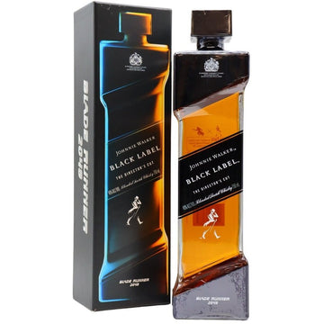 Johnnie Walker Blade Runner The Director's Cut Black Label - ForWhiskeyLovers.com