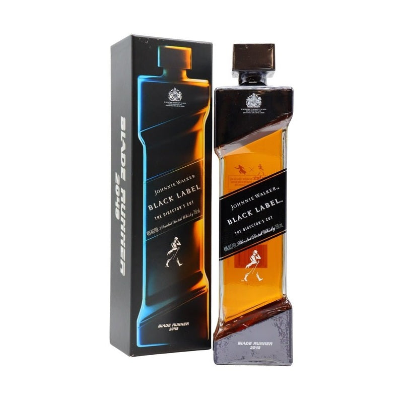 Johnnie Walker Blade Runner The Director's Cut Black Label - ForWhiskeyLovers.com