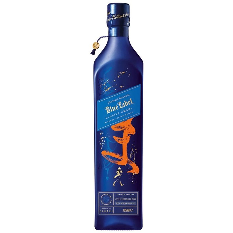 Johnnie Walker Blue Elusive Umami Blended Scotch Whisky - ForWhiskeyLovers.com