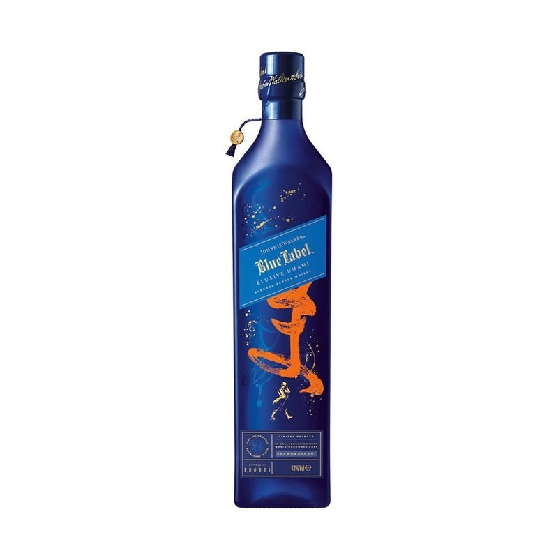 Johnnie Walker Blue Elusive Umami Blended Scotch Whisky - ForWhiskeyLovers.com