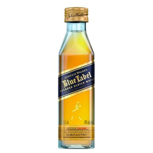 Johnnie Walker Blue Label 50 ml - ForWhiskeyLovers.com