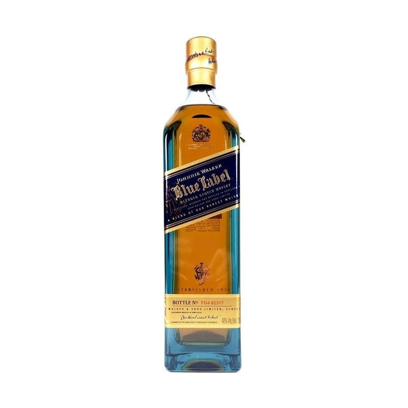 Johnnie Walker Blue Label Blended Scotch Whiskey 750ml - ForWhiskeyLovers.com