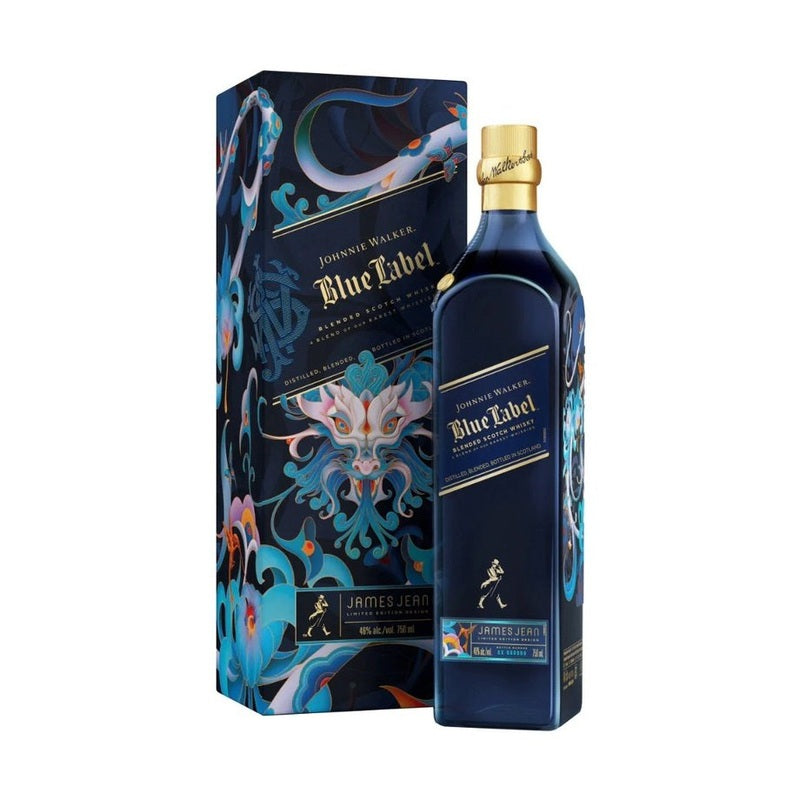 Johnnie Walker Blue Label Bundle with Year of the Dragon - ForWhiskeyLovers.com