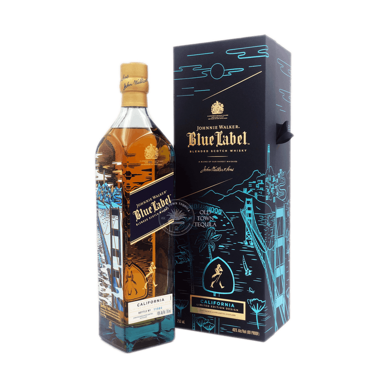 Johnnie Walker Blue Label California Edition - ForWhiskeyLovers.com