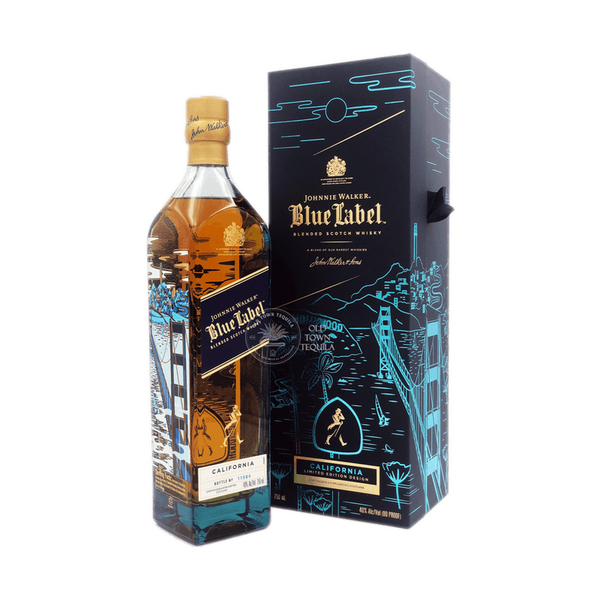 Johnnie Walker Blue Label California Edition – ForWhiskeyLovers.com