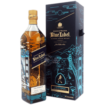 Johnnie Walker Blue Label California Edition - ForWhiskeyLovers.com