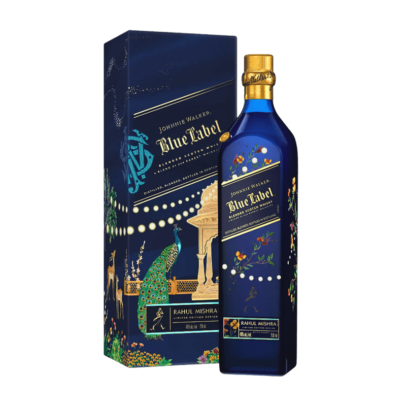 Johnnie Walker Blue Label Diwali 2025 Limited Edition Blended Scotch Whisky - ForWhiskeyLovers.com