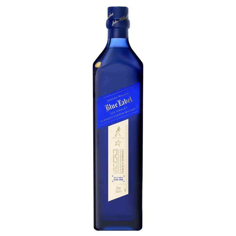 Johnnie Walker Blue Label 'Ice Chalet' Blended Scotch Whisky - ForWhiskeyLovers.com