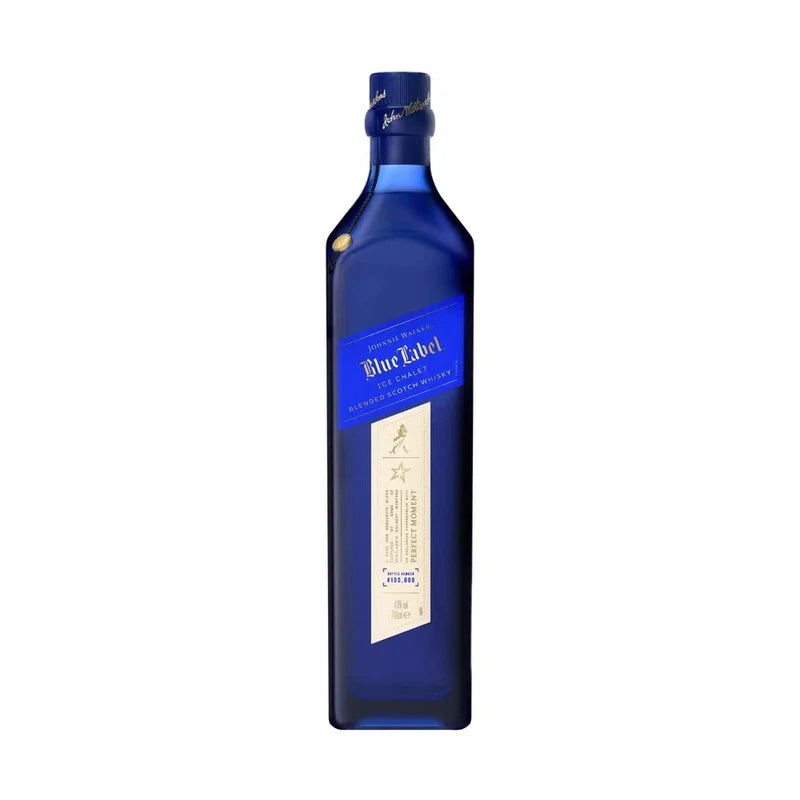 Johnnie Walker Blue Label 'Ice Chalet' Blended Scotch Whisky - ForWhiskeyLovers.com