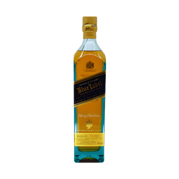 Johnnie Walker Blue Label - "Merry Christmas" Engraved Edition - ForWhiskeyLovers.com