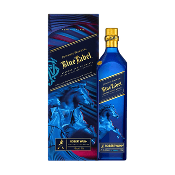 Johnnie Walker Blue Label 'Year Of The Horse' Blended Scotch Whisky Limited Edition Pre-Order - ForWhiskeyLovers.com