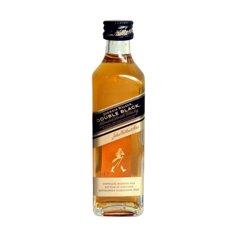 Johnnie Walker Double Black 10-Pack 50ml - ForWhiskeyLovers.com