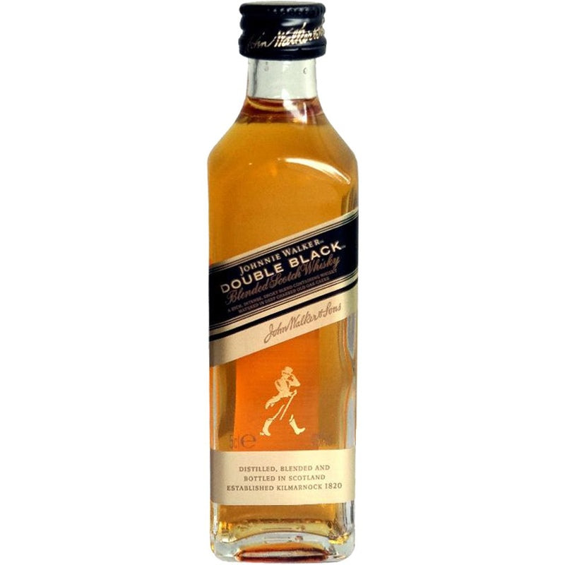 Johnnie Walker Double Black 50ml - ForWhiskeyLovers.com