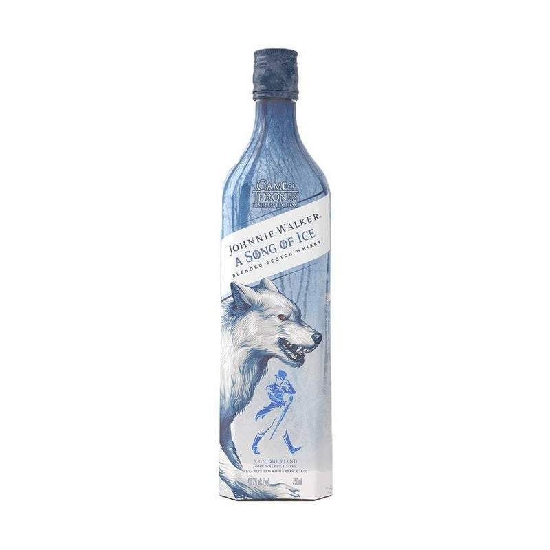 Johnnie Walker "Game of Thrones - A Song of Ice" Blended Scotch Whisky Limited Edition - ForWhiskeyLovers.com