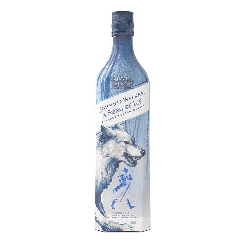 Johnnie Walker "Game of Thrones - A Song of Ice" Blended Scotch Whisky Limited Edition - ForWhiskeyLovers.com